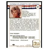 Lot of 58 1991 Impel Olympic Cards