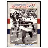 Lot of 58 1991 Impel Olympic Cards