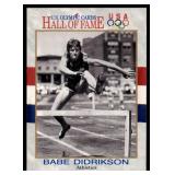 Lot of 58 1991 Impel Olympic Cards