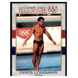 Lot of 58 1991 Impel Olympic Cards