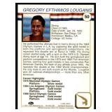 Lot of 58 1991 Impel Olympic Cards