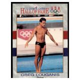 Lot of 58 1991 Impel Olympic Cards