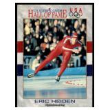 Lot of 58 1991 Impel Olympic Cards