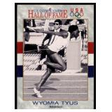 Lot of 58 1991 Impel Olympic Cards