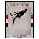 Lot of 58 1991 Impel Olympic Cards