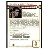 Lot of 58 1991 Impel Olympic Cards