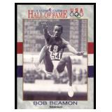 Lot of 58 1991 Impel Olympic Cards