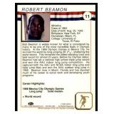 Lot of 58 1991 Impel Olympic Cards