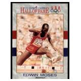 Lot of 58 1991 Impel Olympic Cards