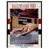 Lot of 58 1991 Impel Olympic Cards