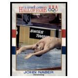 Lot of 58 1991 Impel Olympic Cards