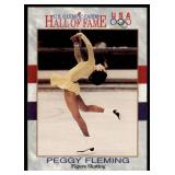 Lot of 58 1991 Impel Olympic Cards