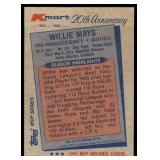 Lot of 41 1982 Topps Kmart 20th Anniversary Baseball Cards | Mays Mantle Koufax & More