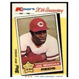 Lot of 41 1982 Topps Kmart 20th Anniversary Baseball Cards | Mays Mantle Koufax & More