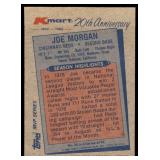 Lot of 41 1982 Topps Kmart 20th Anniversary Baseball Cards | Mays Mantle Koufax & More