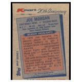 Lot of 41 1982 Topps Kmart 20th Anniversary Baseball Cards | Mays Mantle Koufax & More