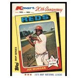 Lot of 41 1982 Topps Kmart 20th Anniversary Baseball Cards | Mays Mantle Koufax & More