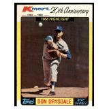 Lot of 41 1982 Topps Kmart 20th Anniversary Baseball Cards | Mays Mantle Koufax & More