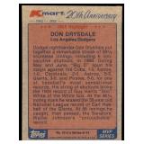 Lot of 41 1982 Topps Kmart 20th Anniversary Baseball Cards | Mays Mantle Koufax & More