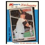 Lot of 41 1982 Topps Kmart 20th Anniversary Baseball Cards | Mays Mantle Koufax & More