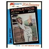 Lot of 41 1982 Topps Kmart 20th Anniversary Baseball Cards | Mays Mantle Koufax & More