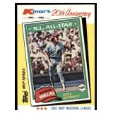 Lot of 41 1982 Topps Kmart 20th Anniversary Baseball Cards | Mays Mantle Koufax & More
