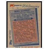 Lot of 41 1982 Topps Kmart 20th Anniversary Baseball Cards | Mays Mantle Koufax & More