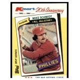 Lot of 41 1982 Topps Kmart 20th Anniversary Baseball Cards | Mays Mantle Koufax & More