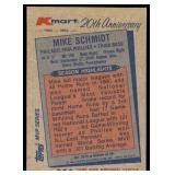 Lot of 41 1982 Topps Kmart 20th Anniversary Baseball Cards | Mays Mantle Koufax & More