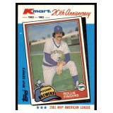 Lot of 41 1982 Topps Kmart 20th Anniversary Baseball Cards | Mays Mantle Koufax & More