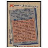 Lot of 41 1982 Topps Kmart 20th Anniversary Baseball Cards | Mays Mantle Koufax & More