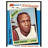 Lot of 41 1982 Topps Kmart 20th Anniversary Baseball Cards | Mays Mantle Koufax & More