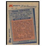 Lot of 41 1982 Topps Kmart 20th Anniversary Baseball Cards | Mays Mantle Koufax & More