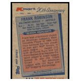 Lot of 41 1982 Topps Kmart 20th Anniversary Baseball Cards | Mays Mantle Koufax & More