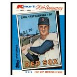 Lot of 41 1982 Topps Kmart 20th Anniversary Baseball Cards | Mays Mantle Koufax & More