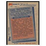 Lot of 41 1982 Topps Kmart 20th Anniversary Baseball Cards | Mays Mantle Koufax & More