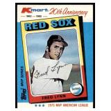 Lot of 41 1982 Topps Kmart 20th Anniversary Baseball Cards | Mays Mantle Koufax & More