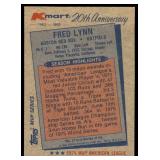 Lot of 41 1982 Topps Kmart 20th Anniversary Baseball Cards | Mays Mantle Koufax & More