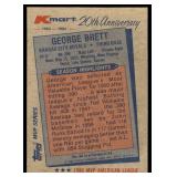 Lot of 41 1982 Topps Kmart 20th Anniversary Baseball Cards | Mays Mantle Koufax & More