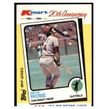 Lot of 41 1982 Topps Kmart 20th Anniversary Baseball Cards | Mays Mantle Koufax & More