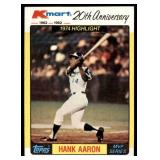 Lot of 41 1982 Topps Kmart 20th Anniversary Baseball Cards | Mays Mantle Koufax & More