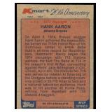 Lot of 41 1982 Topps Kmart 20th Anniversary Baseball Cards | Mays Mantle Koufax & More