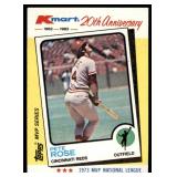 Lot of 41 1982 Topps Kmart 20th Anniversary Baseball Cards | Mays Mantle Koufax & More