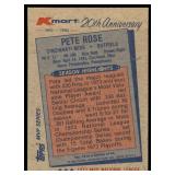 Lot of 41 1982 Topps Kmart 20th Anniversary Baseball Cards | Mays Mantle Koufax & More