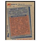 Lot of 41 1982 Topps Kmart 20th Anniversary Baseball Cards | Mays Mantle Koufax & More