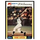 Lot of 41 1982 Topps Kmart 20th Anniversary Baseball Cards | Mays Mantle Koufax & More