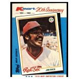 Lot of 41 1982 Topps Kmart 20th Anniversary Baseball Cards | Mays Mantle Koufax & More