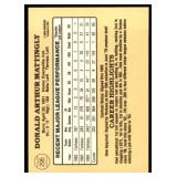 Lot of 43 1985 Donruss Baseball Cards Stars & Hall of Famers | Dwight Gooden Mattingly Ripken Boggs Gwynn & More