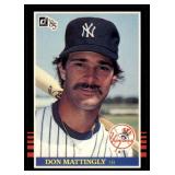 Lot of 43 1985 Donruss Baseball Cards Stars & Hall of Famers | Dwight Gooden Mattingly Ripken Boggs Gwynn & More