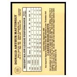 Lot of 43 1985 Donruss Baseball Cards Stars & Hall of Famers | Dwight Gooden Mattingly Ripken Boggs Gwynn & More